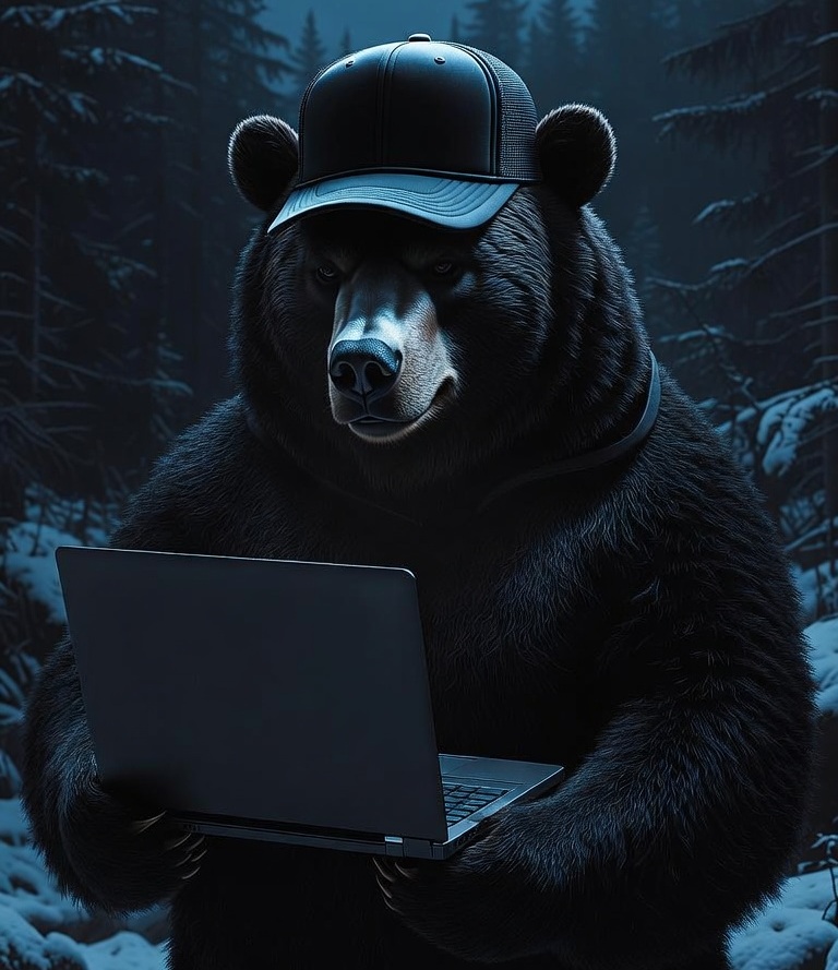 The Cold Hammer Hungry Bear