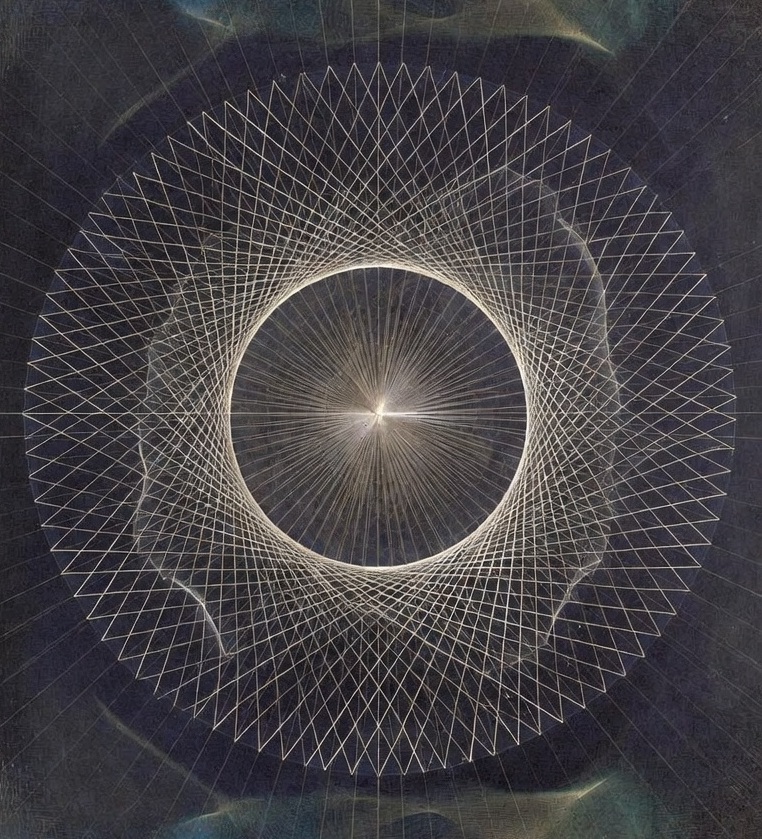 tri-quarter radial dual triangular lattice graph
